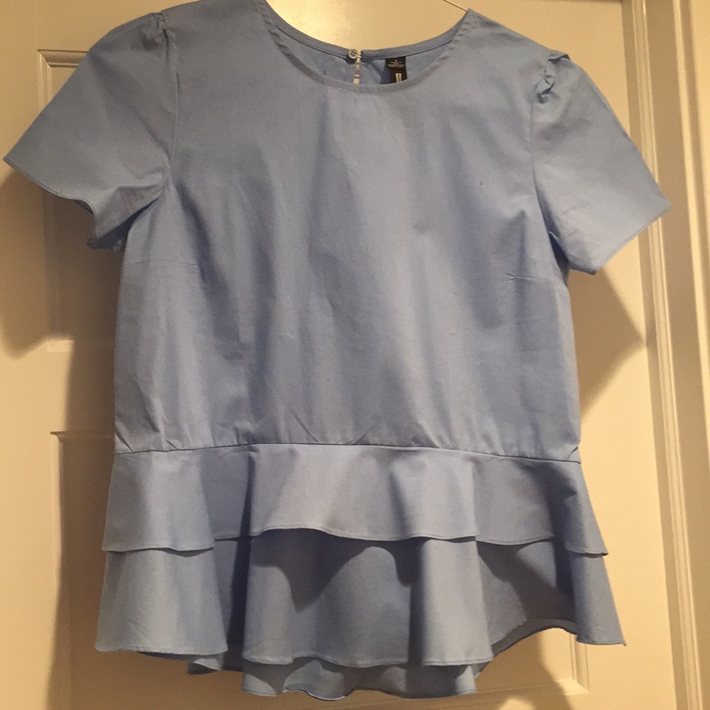 Blue blouse